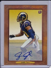 Janoris Jenkins 2012 Topps Turkey Red Football Rookie Auto Autograph Card RC