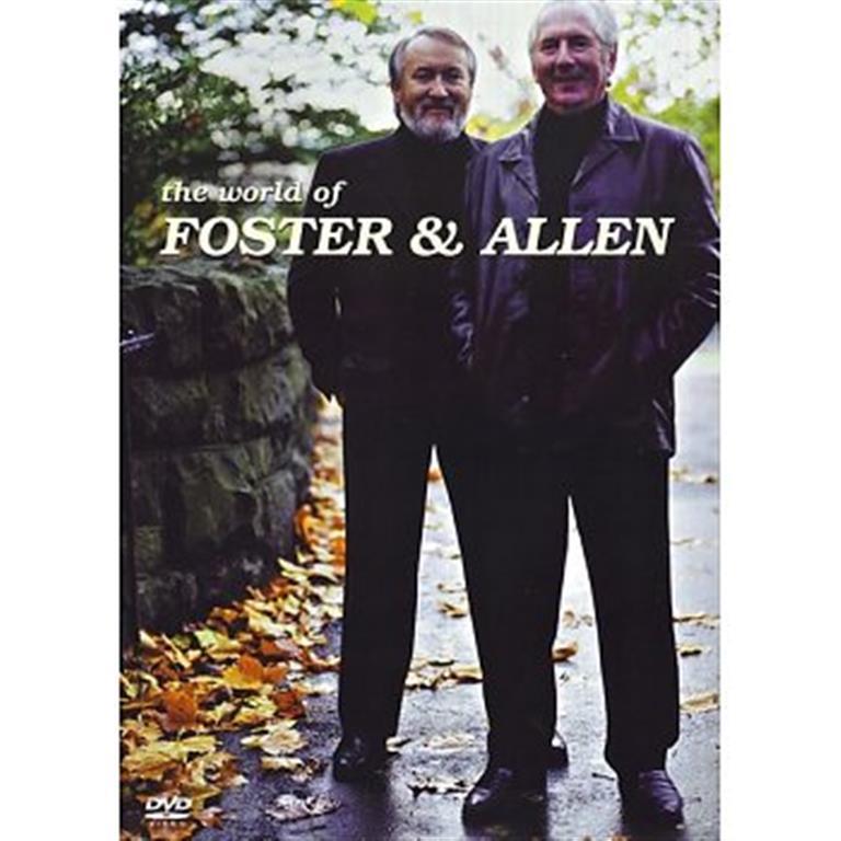 THE WORLD OF FOSTER & ALLEN 31 GREAT SONGS 2HR DEMON VISION REGIONFREE DVD L NEW
