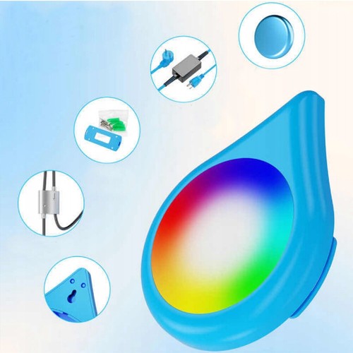 LED Poolbeleuchtung, IP67 RGB Poolscheinwerfer für Stahlwandpools Framepools - Bild 10 von 17
