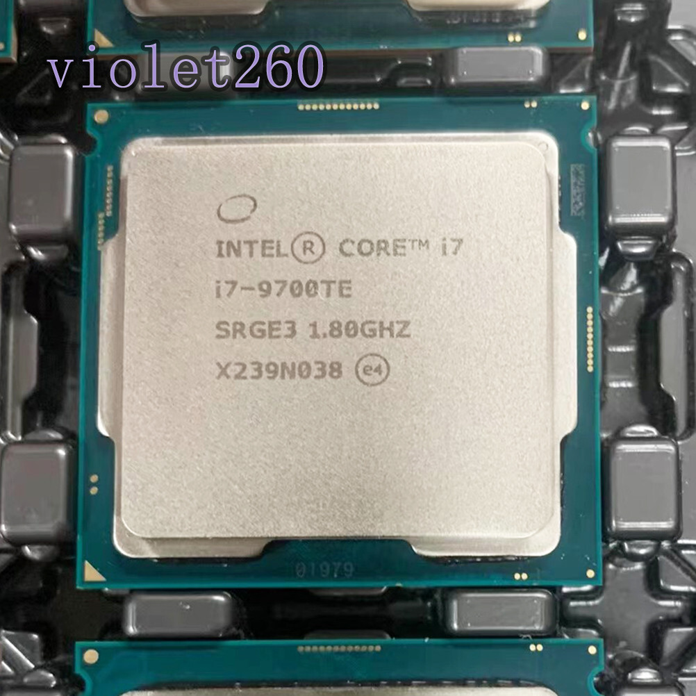 Intel Core i7-9700TE FCLGA1151 1.8 GHz 8C/8T 12MB 8GT/s 35W CPU
