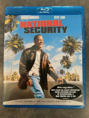NATIONAL SECURITY - film en BLU-RAY