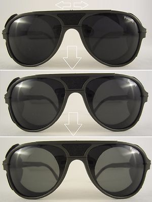POLAROID SONNENBRILLE 8628 B [X]OOR LENS TECHNOLOGY STUFENLOSES VERDUNKELN XOOR 