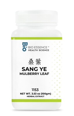 BioEssence - Mulberry Leaf Extract Powder 100gm All Natural Free Fast Shipping