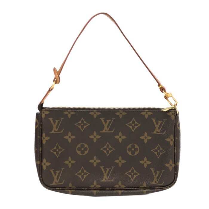 LOUIS VUITTON Pochette Accessoires Monogram Accessory Pouch  display picture 1