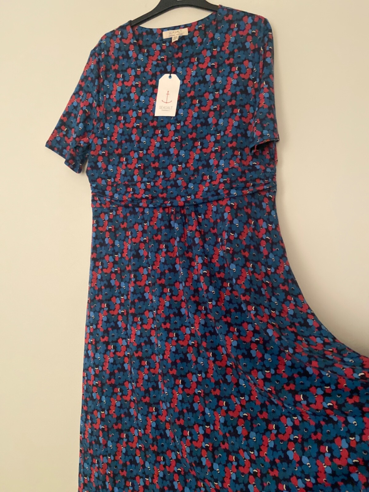 Seasalt Women's Purple Alaria Jersey Dress Size 20 R eBay