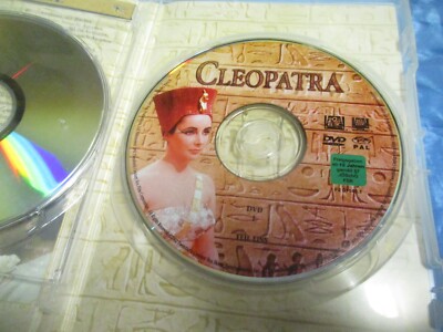 Cleopatra , Monument - Kult - Film  1963 , DVD , 2 Disc , Taylor / Burton , TOP