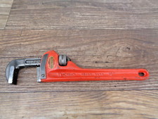 RIDGID Heavy Duty 10" Steel Pipe Wrench w/ Decal