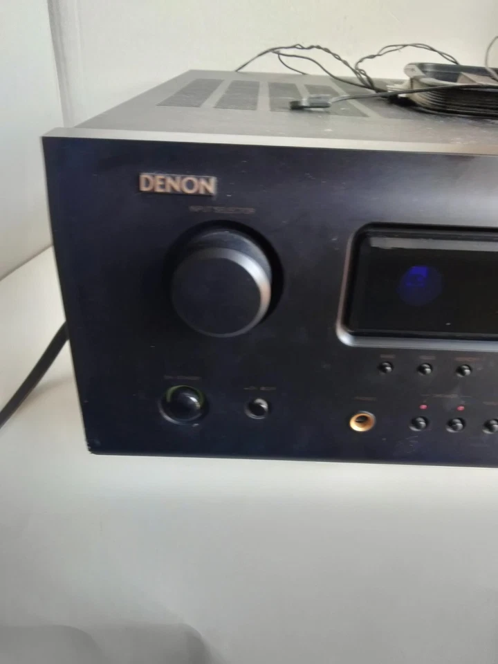 Denon DRA-37 Stereo Receiver Satellite Ready Preowned Very Good Condition - Image 2 of 4