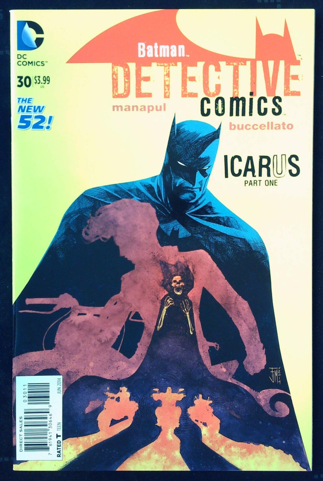 DETECTIVE COMICS (2011) #30 - Back Issue