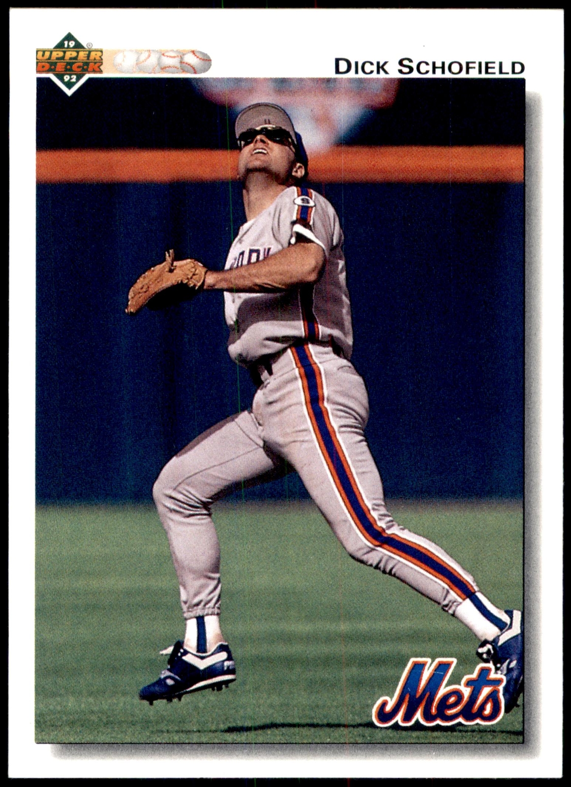 Dick Schofield #791 1992 Upper Deck