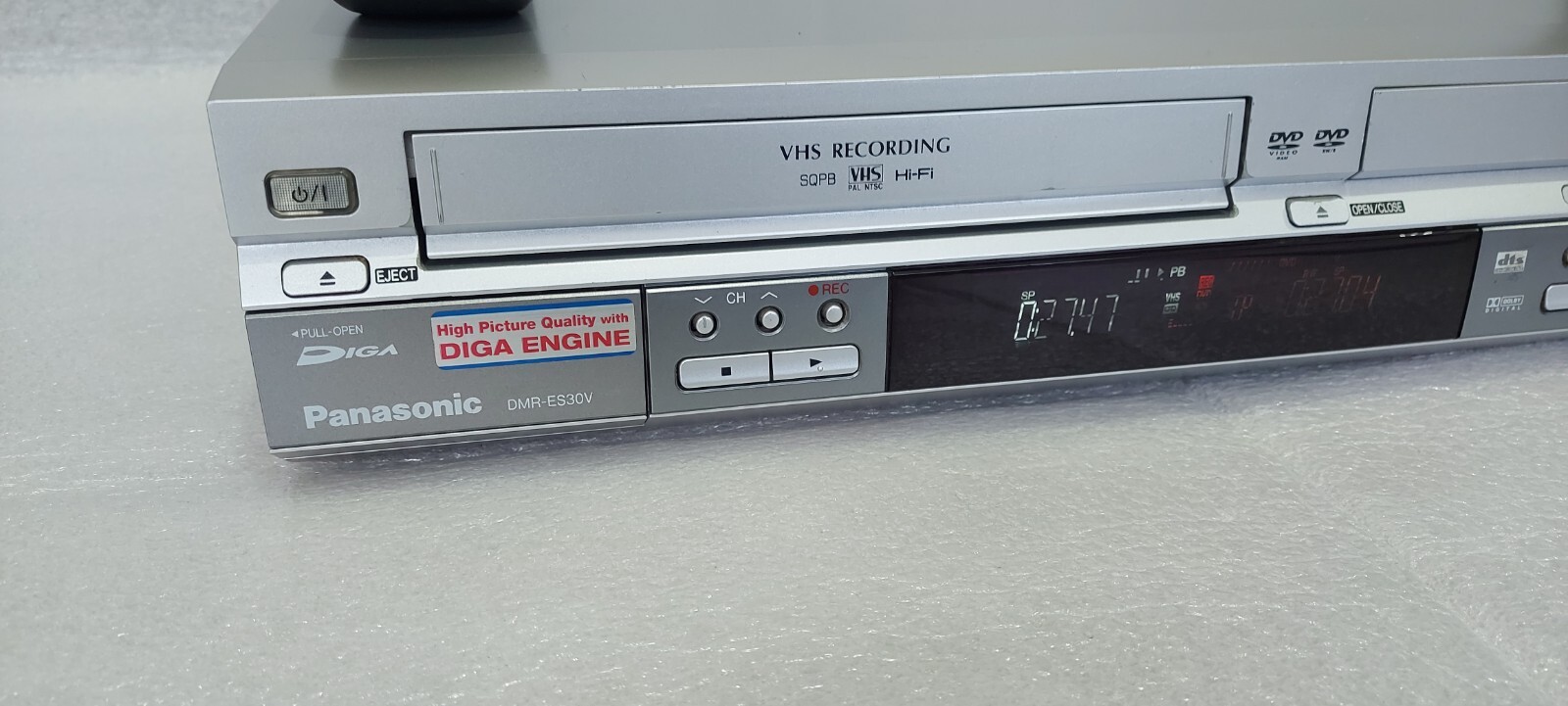 Panasonic DMRES30V VCR/DVD Combi Recorder *TRANSFER VHS ONTO DVD * eBay