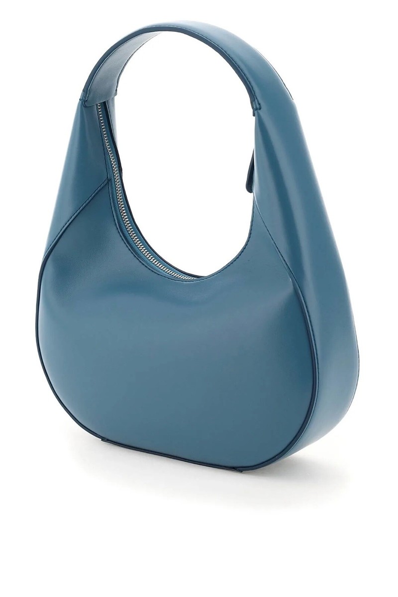 New STELLA MCCARTNEY Small Perforated Logo Alter Leather
