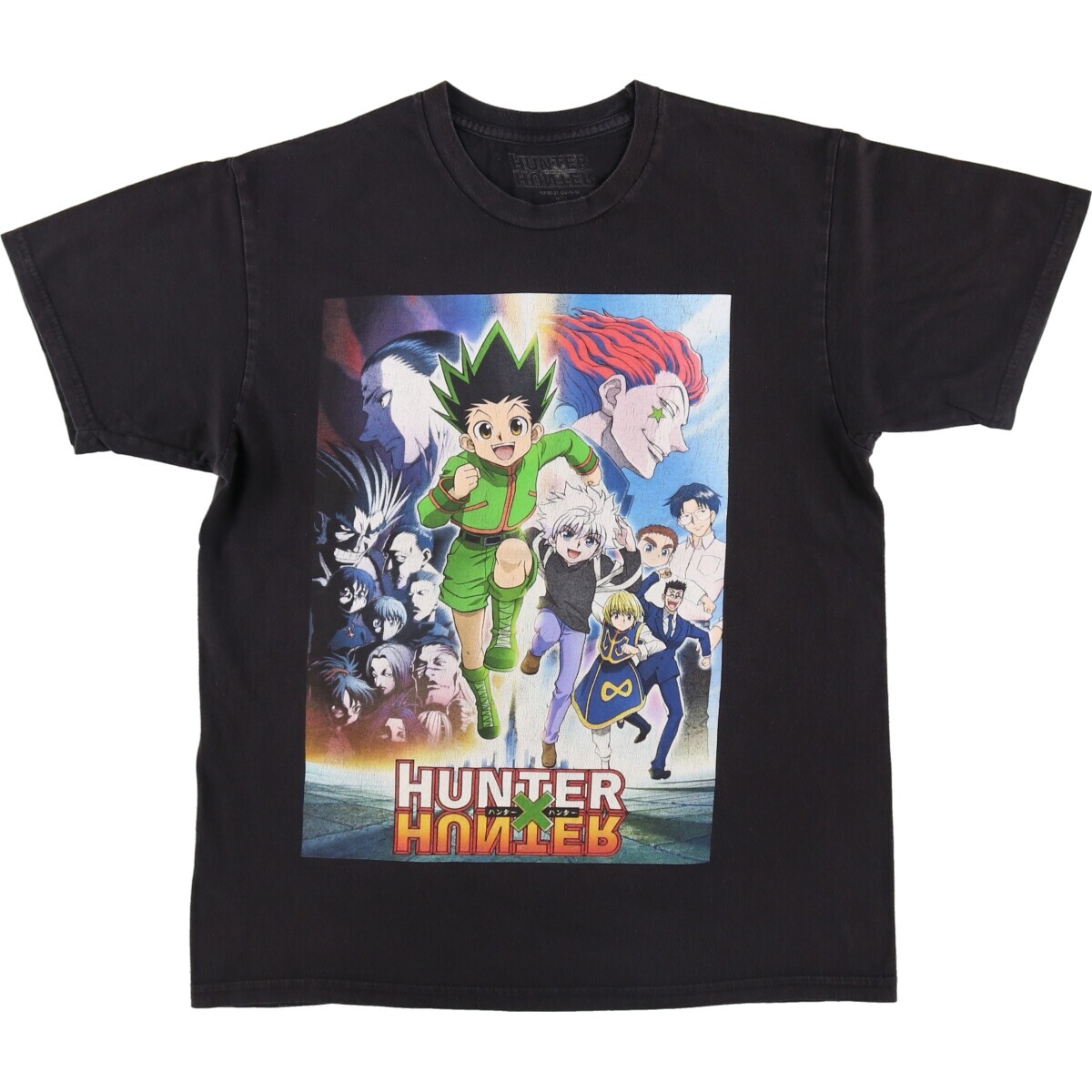 HUNTER×HUNTER HUNTER HUNTER Hunter x Hunter character print T-shirt Men's