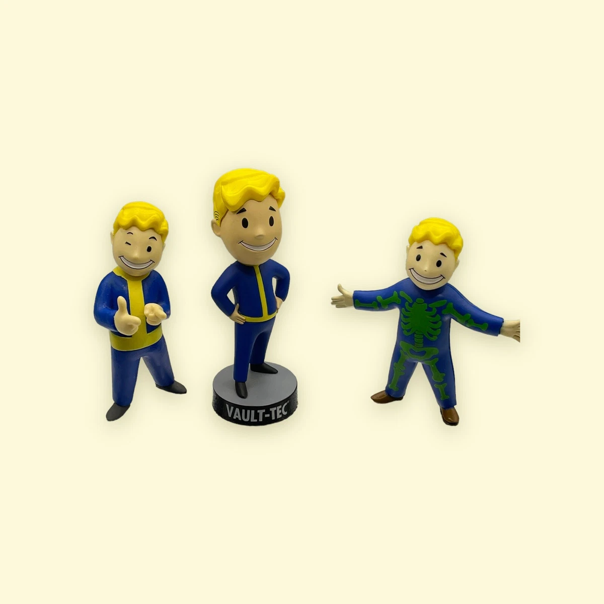 Fallout 4 Vault Tec Boy Toy Figures And Bobble Head Figure Loot
