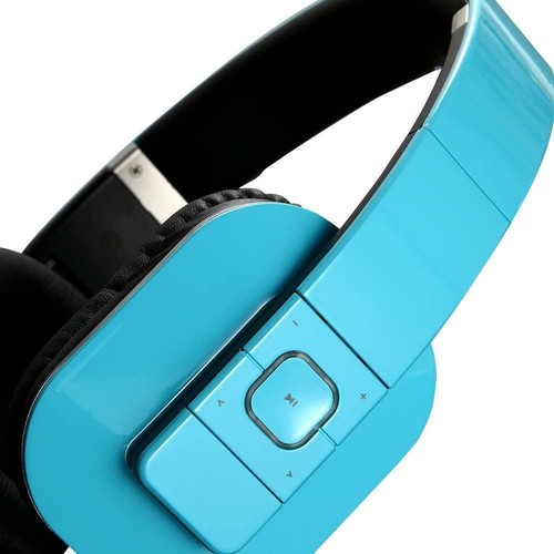 Microlab T1 Bluetooth Headset 4.0 with Phone Function Fordable - Blue - 第 4/6 張圖片