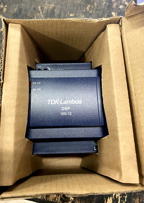 TDK-Lambda DSP100-12 DIN Rail Power Supply - 12V 6A 72W AC-DC Industrial PSU