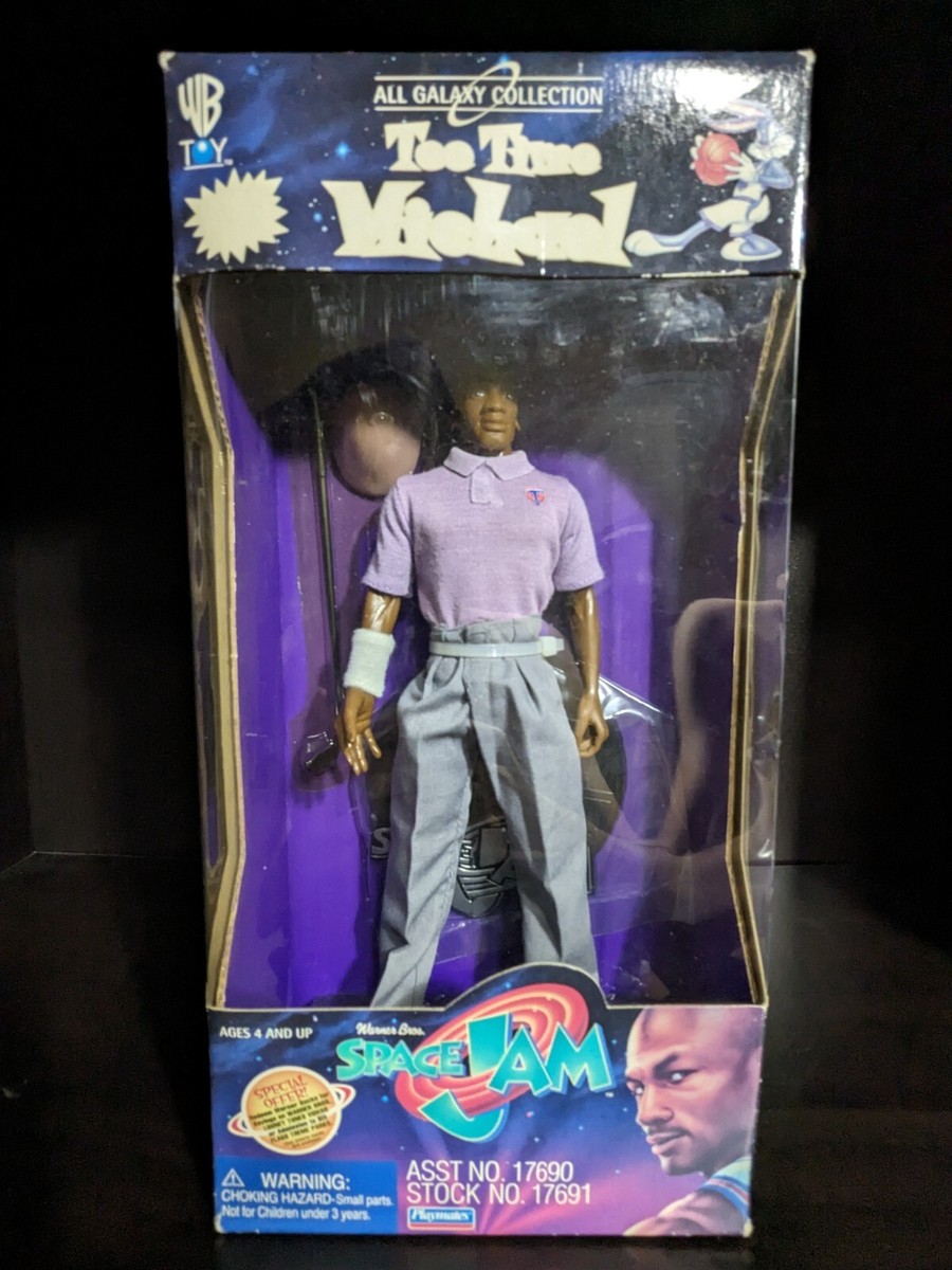 Playmates Toys Michael Jordan Tee Time Action Figure for sale