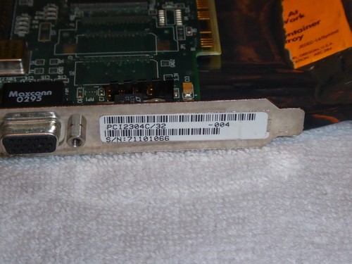 Cornerstone Imaging Accel3 4MB PCI Video Card PCI2304C/32 - Afbeelding 3 van 3