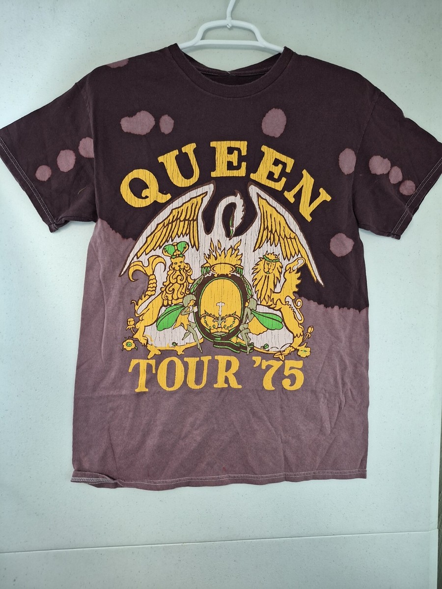 Queen 75 Tour Hot Topic Adult Medium Official Merch NWT $30.90 | eBay