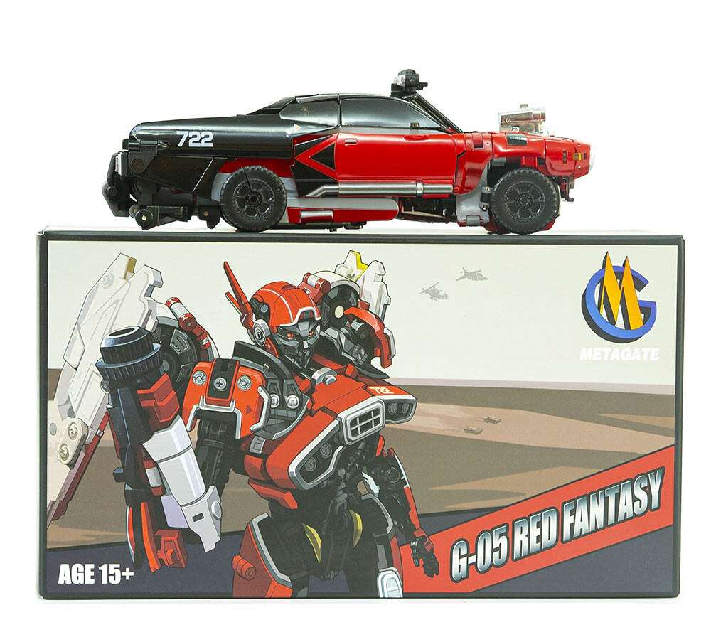 GATE G-05 Red Fantasy トランスフォーマー Video Review for Metagate - G-05 - Red Fantasy - YouTube