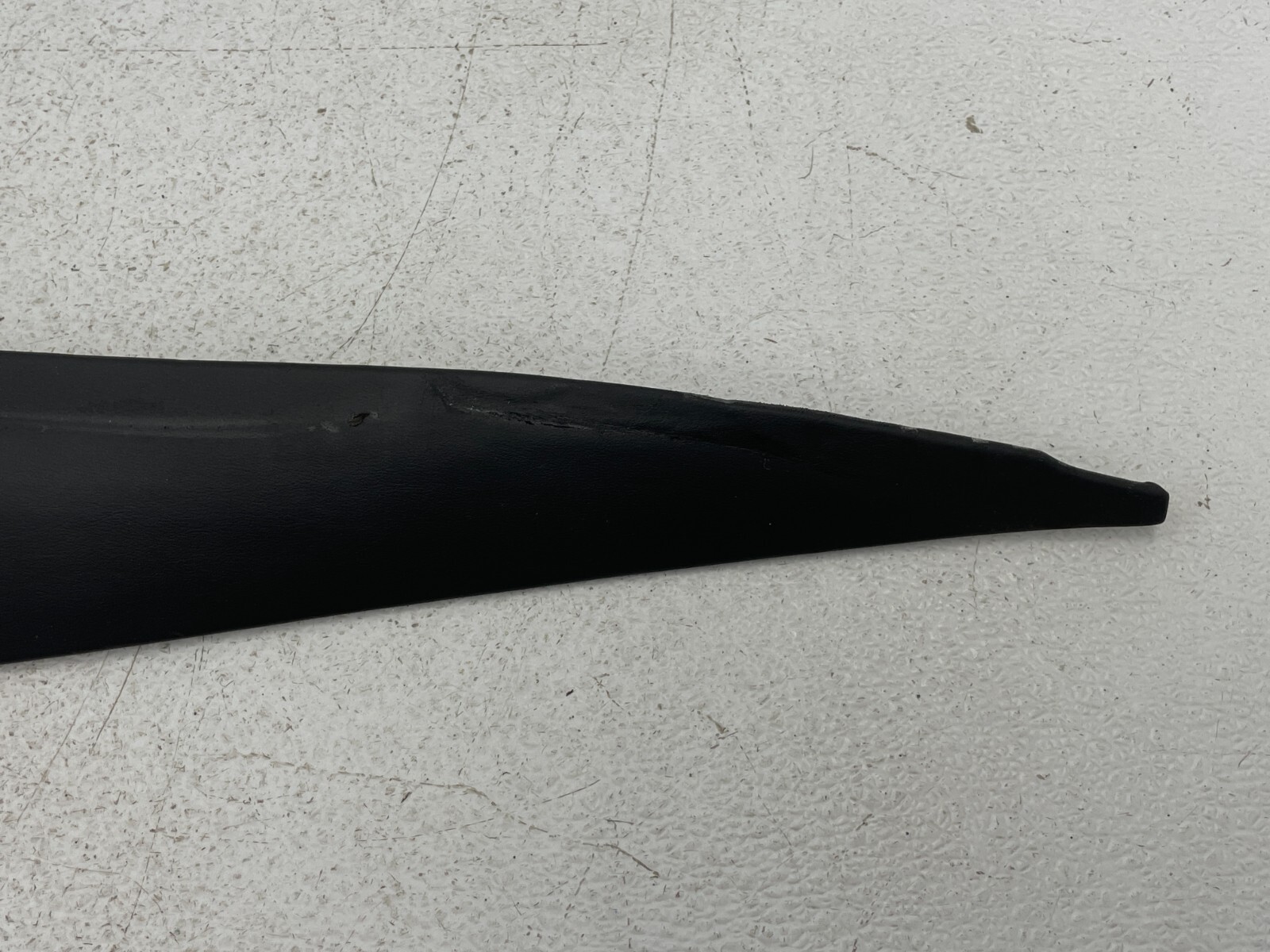 03-07 Bentley Continental GT Rear Left Upper C Pillar Trim Cover Panel 1577 OEM