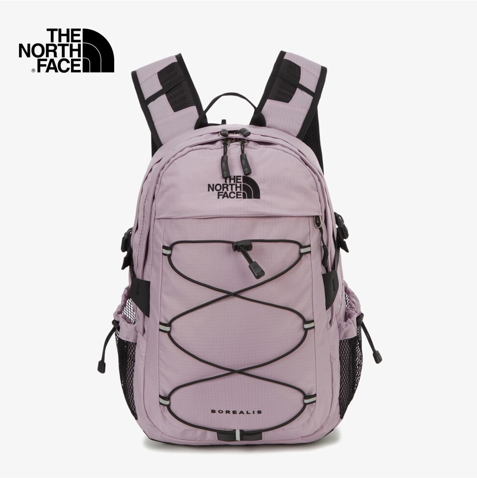 NEW THE NORTH FACE BOREALIS M BACKPACK GRAYISH_LILAC NM2DR05