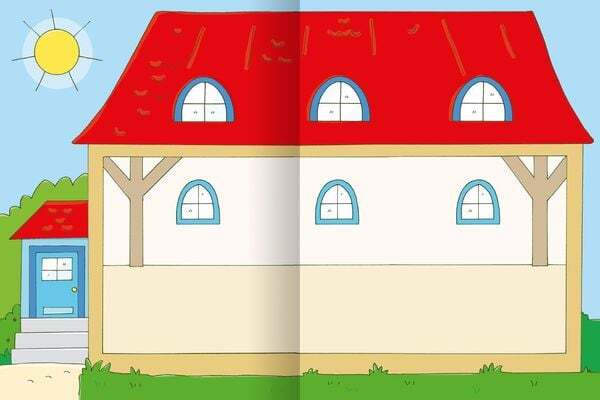 Thumbnail - Erstes Stickern Bauernhof