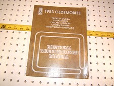 Oldsmobile 1983 Omegacutlass Toronado Electrical Troubleshooting 1 Manual Oldsmobile 1983 Omegacutlass Toronado Electrical Troubleshooting 1 Manual