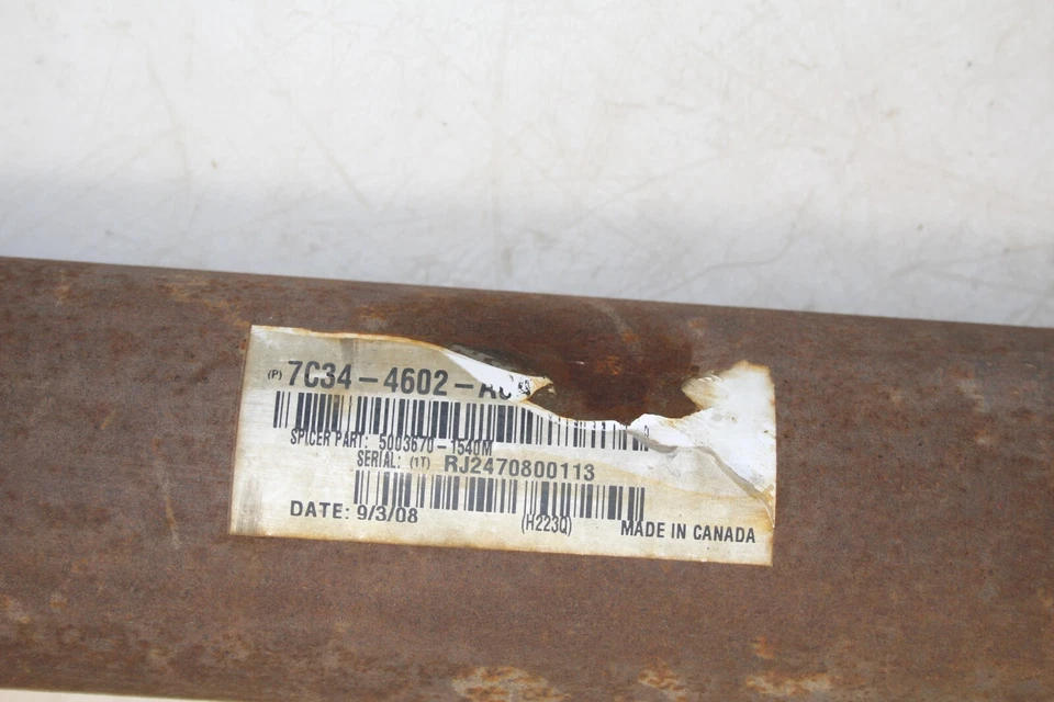 2008-2010 Ford F250 Super Duty RWD Drive Shaft OEM FJ10 - Image 4 of 4
