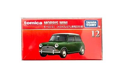 Tomica Premium TP#12 MORRIS MINI 1/50 Scale Diecast Cars Lot FEB