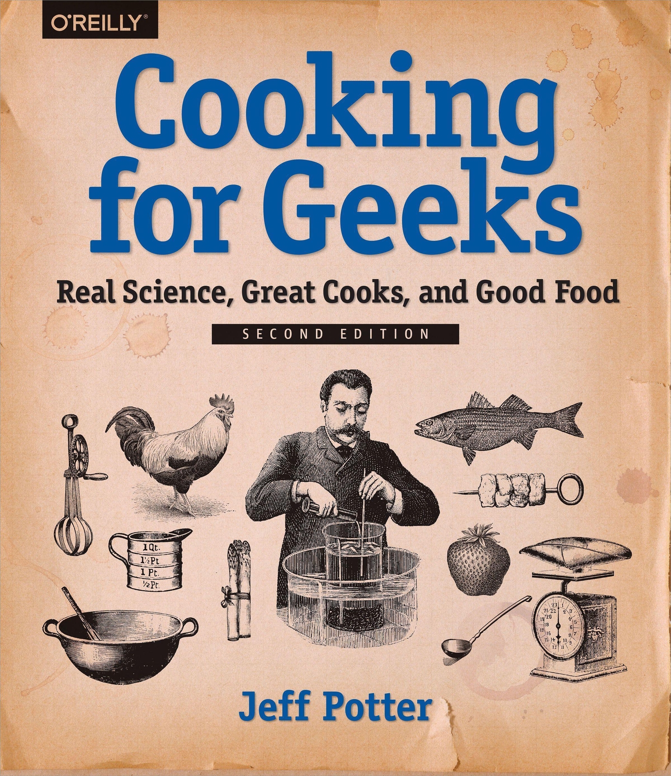Thumbnail - Cooking For Geeks | Real Science, Great Cooks, And Good Food | Jeff