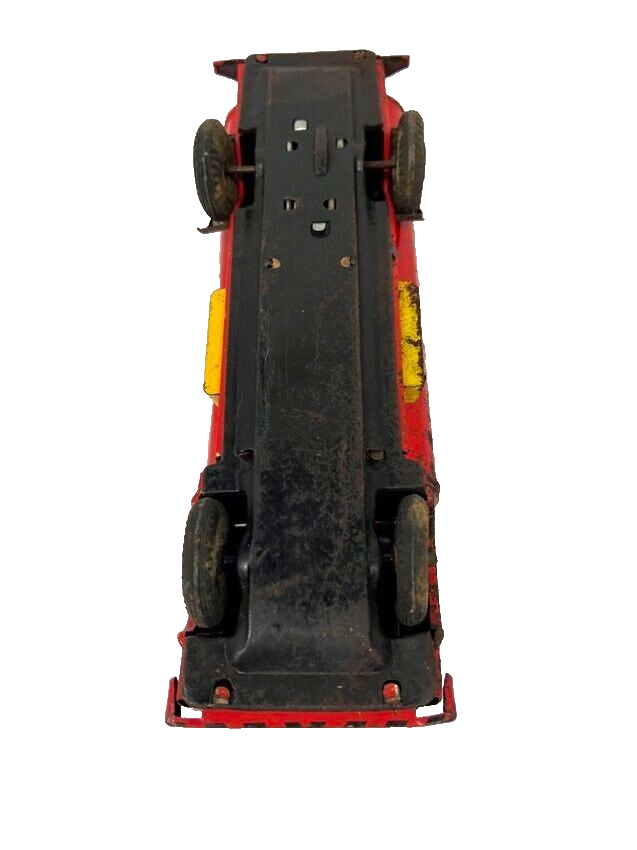 Mobilgas タンクローリー 超希少 Mobil Gas Toy Truck In Vintage Manufacture Diecast Cars