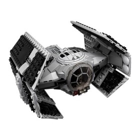 sw0744 Lego Star Wars Rebels 75150 Darth Vader Minifigure with TIE Advanced New
