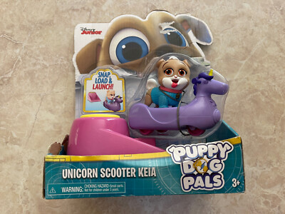 Brand New Puppy Dog Pals Unicorn Scooter Keia Girl New!