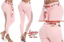 LUJURIA,Jeans Colombianos, Colombian Push Up Jeans, USA Size 1