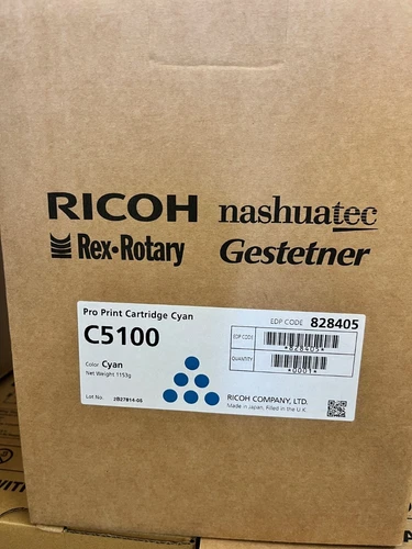 Ricoh C5100 Pro Print Cartridge Cyan (828405)