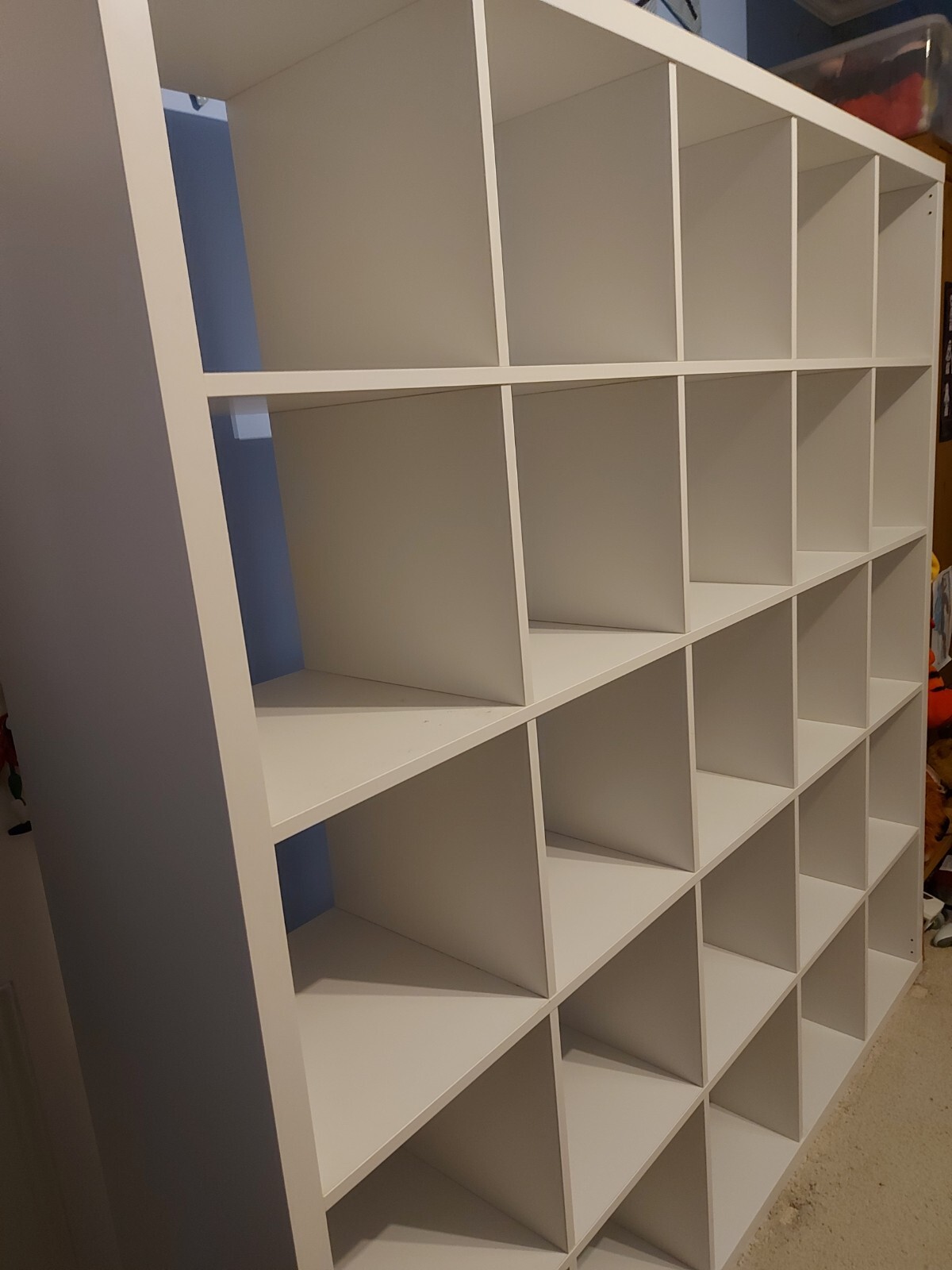 Ikea Kallax 5x5 Shelving Storage Unit eBay