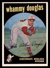 1959 Topps Baseball #431 Whammy Douglas NM/MT *g1
