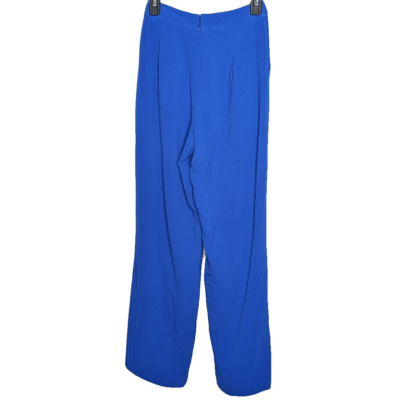 electric blue dress pants Executive Pant - Oxford Blue Ponte main image 0