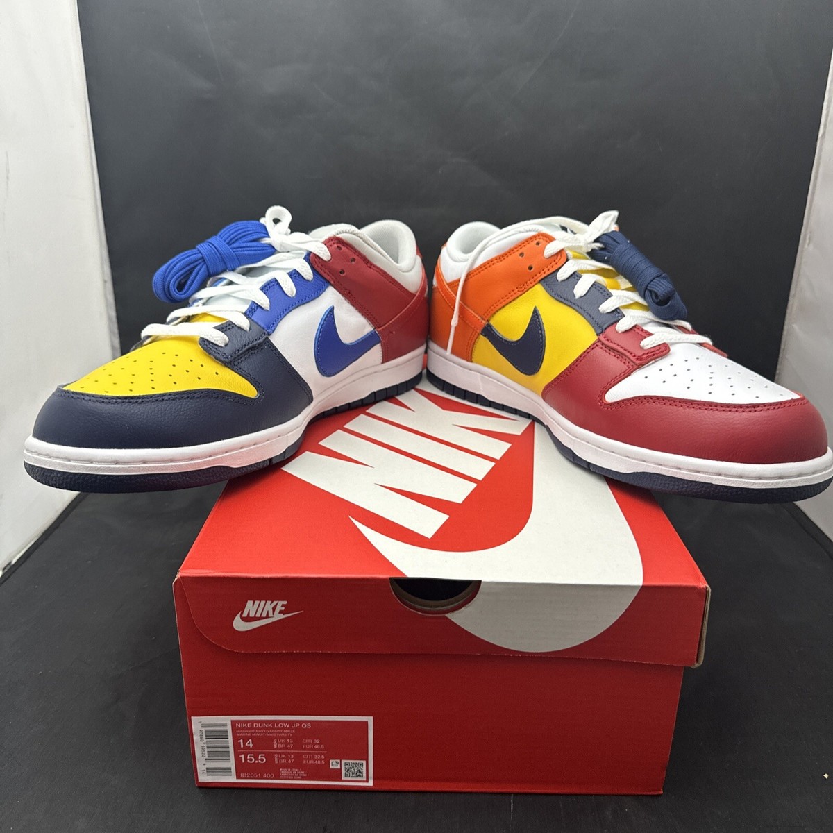 c.o様 Size 14 - Nike Dunk Low QS CO.JP What The (2024) IB2051-400 In
