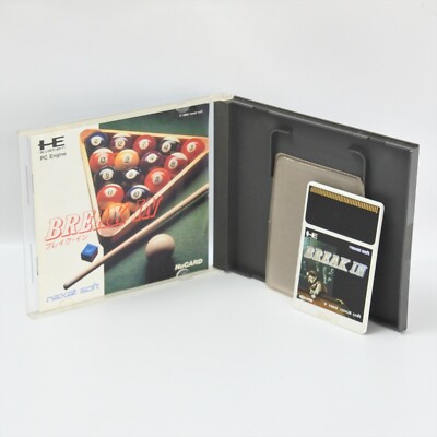 BREAK IN PC Engine Hu ccc pe