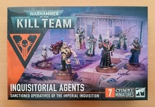 WARHAMMER 40K - KILL TEAM - INQUISITORIAL AGENTS - SINGLES