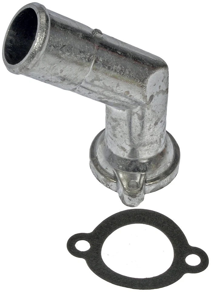 Carcaça termostato líquido refrigerante motor Ford E-250 Econoline Dorman 1997-2002 1998 - Imagem 3 de 4