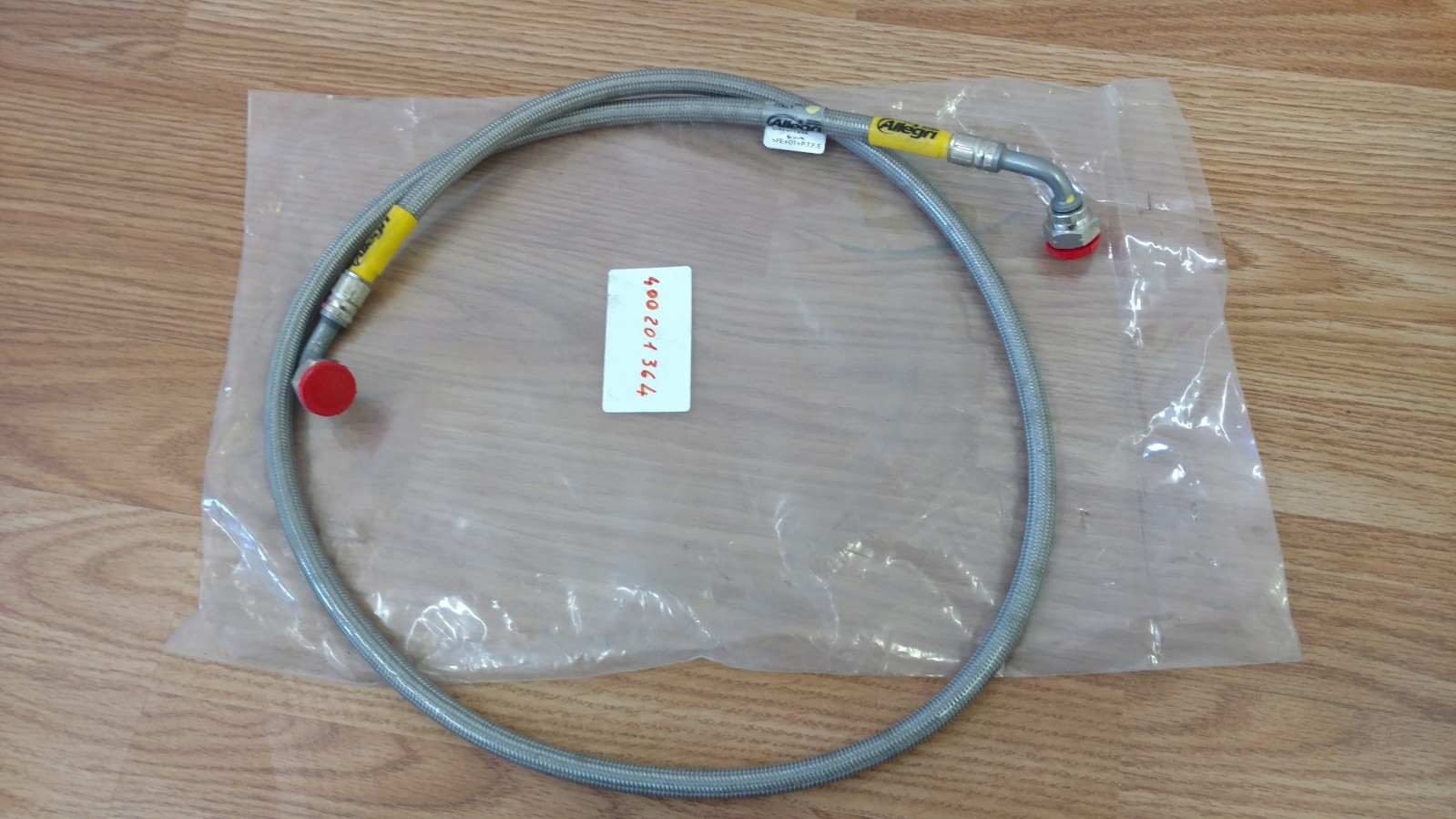 LAMBORGHINI MURCIELAGO FUEL LINE NEW OEM YELLOW TAG ENT377262