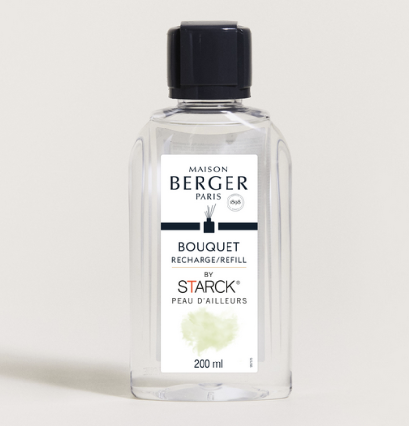 Maison Berger - Ricarica 200 ml per Bouquet Parfumé - X STARCK - Peau d'Ailleur