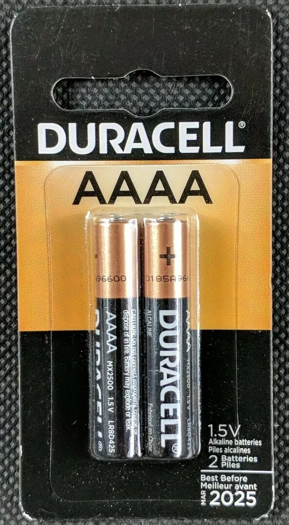 2 Piles 2025 Duracell - Piles