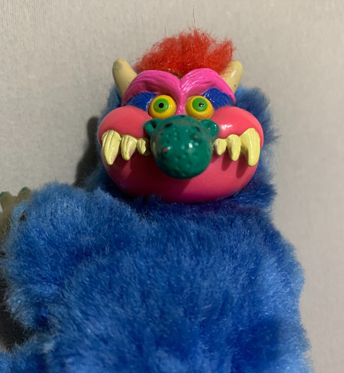 マイペットモンスター 1986 AmToy チェーン付き マイペットモンスター 1986 AmToy チェーン付き Vintage 1986 My