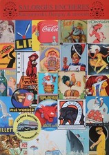 Catalogue vente enchères 2010 plaque émaillée Coca Vache qui Rit Absinthe Pupier