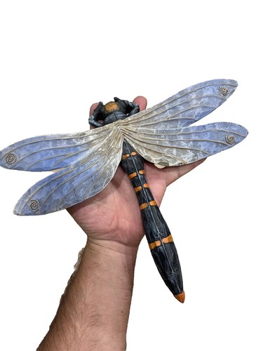 Unique Brass Antique Finish Dragon Fly Decorative Unique Decoration For Home