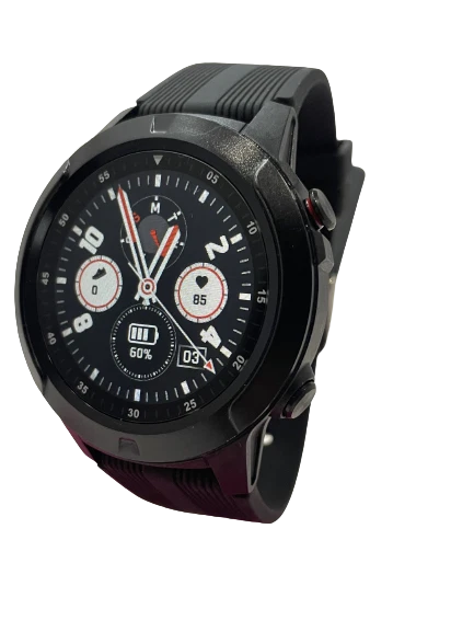 Gandley M4C Black Android Waterproof Fitness Tracker Smart Watch